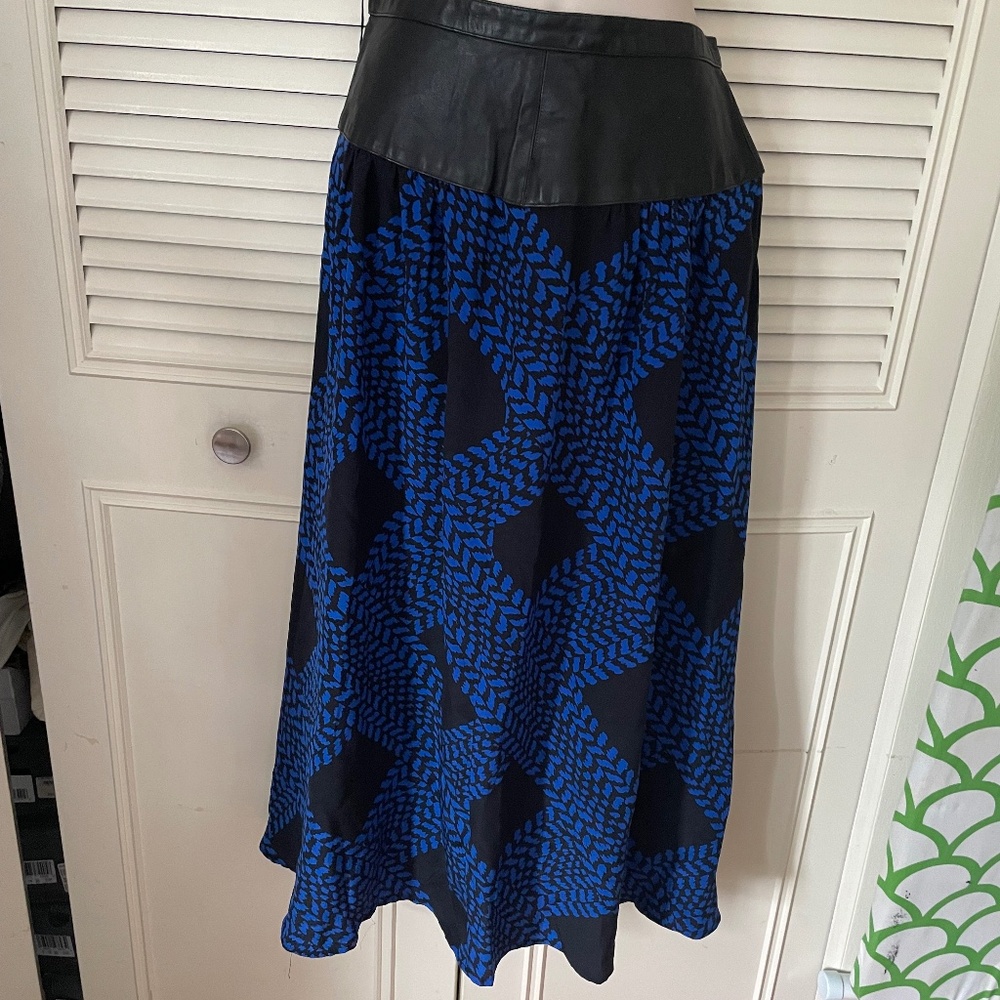Vintage 80 Bellino Paris  Mode midi skirt